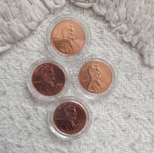 Collectible 2009 Lincoln Pennies Set